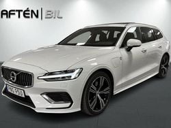 Vit Begagnad 2021 Volvo V60 Inscription Kombi | 279 800 kr (Bra pris)