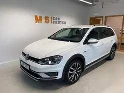 Vit Begagnad 2015 VW Golf Alltrack Kombi | 119 800 kr (Marknadspris)