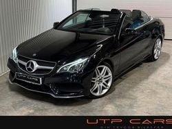 Svart Begagnad 2014 Mercedes E250 AMG Cab | 289 800 kr (Dyr)