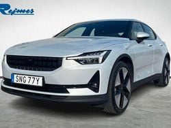 Silver (magnesium) Begagnad 2023 Polestar 2 Long Range Single Motor Sedan | 359 800 kr (Bra pris)
