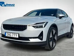 Silver (magnesium) Begagnad 2023 Polestar 2 Long Range Single Motor Sedan | 369 800 kr (Marknadspris)