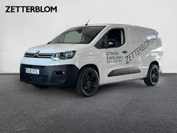 Icy white Begagnad 2023 Citroën e-Berlingo Business Class Minibuss | 449 875 kr (Dyr)