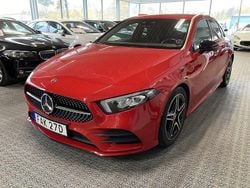 Röd Begagnad 2019 Mercedes A220 AMG Halvkombi | 289 900 kr