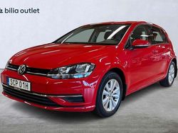Röd Begagnad 2020 VW Golf VII Halvkombi | 124 900 kr (Bra pris)
