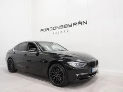 Svart Begagnad 2013 BMW 320 M Sport Sedan | 134 800 kr (Marknadspris)
