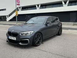 Grå Begagnad 2018 BMW M140 M Sport Halvkombi | 410 000 kr (Lite dyr)