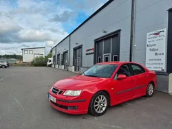 Röd Begagnad 2006 Saab 9-3 Linear Sedan | 34 899 kr (Marknadspris)
