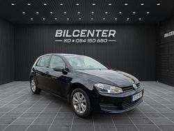 Svart Begagnad 2013 VW Golf VII Halvkombi | 139 900 kr (Lite dyr)
