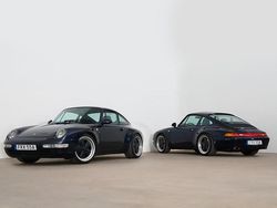 Mörkblå Begagnad 1994 Porsche 911 Carrera | 899 000 kr