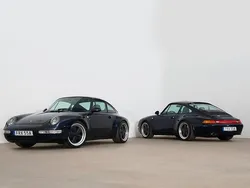Mörkblå Begagnad 1994 Porsche 911 Carrera | 899 000 kr