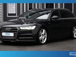 Svart Begagnad 2017 Audi A6 S-Line Kombi | 174 800 kr (Marknadspris)