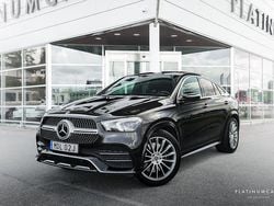 Svart Begagnad 2020 Mercedes GLE400 AMG Sportkupé | 699 000 kr