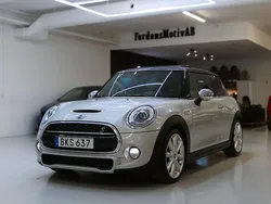 Silver Begagnad 2014 Mini Cooper S Halvkombi | 169 900 kr (Marknadspris)