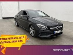 Svart Begagnad 2018 Mercedes 200 AMG Sportkupé | 224 700 kr