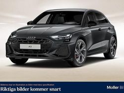 Daytonagrå pärleffekt Begagnad 2025 Audi A3 Sportback e-tron S-Line Sedan | 519 900 kr