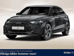 Daytonagrå pärleffekt Begagnad 2025 Audi A3 Sportback e-tron S-Line Sedan | 529 900 kr