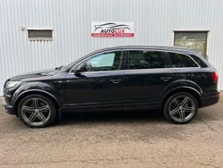 Svart Begagnad 2013 Audi Q7 S-Line SUV | 134 900 kr (Bra pris)