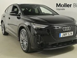 Svart (mytsvart metallic) Begagnad 2024 Audi Q4 e-tron S-Line SUV | 639 900 kr