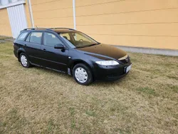 Svart Begagnad 2005 Mazda 6 Inclusive Kombi | 16 900 kr (Marknadspris)