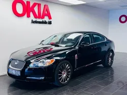 Svart Begagnad 2011 Jaguar XF Sedan | 119 900 kr (Lite dyr)