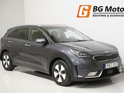 Grå Begagnad 2017 Kia Niro Advance SUV | 129 900 kr (Marknadspris)
