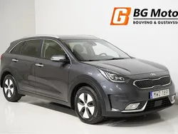 Grå Begagnad 2017 Kia Niro Advance SUV | 134 900 kr (Marknadspris)