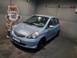 Ljusblå Begagnad 2006 Honda Jazz Halvkombi | 34 900 kr (Superpris)
