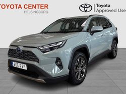 Grön Begagnad 2023 Toyota RAV4 Hybrid Executive SUV | 449 900 kr (Lite dyr)
