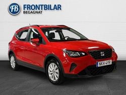 Röd Begagnad 2022 Seat Arona SUV | 194 900 kr (Marknadspris)