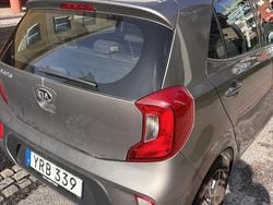 Grå Begagnad 2018 Kia Picanto Advance Halvkombi | 55 500 kr (Bra pris)
