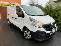 Vit Begagnad 2018 Renault Trafic Van | 93 900 kr (Superpris)