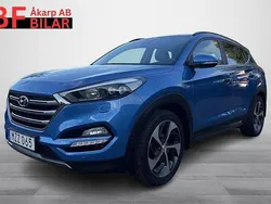 Ljusblå Begagnad 2016 Hyundai Tucson SUV | 189 500 kr (Lite dyr)