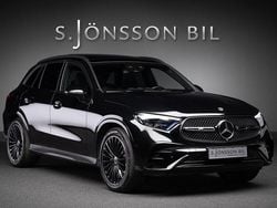 Svart Begagnad 2024 Mercedes GLC220 AMG SUV | 729 000 kr