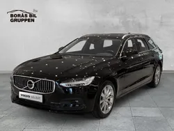 Svart Begagnad 2021 Volvo V90 Momentum Kombi | 299 000 kr (Bra pris)