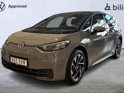 Grå Begagnad 2023 VW ID.3 Pro Performance Halvkombi | 269 900 kr (Marknadspris)