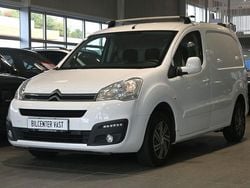 Vit Begagnad 2016 Citroën Berlingo Minibuss | 89 000 kr (Marknadspris)