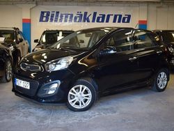 Svart Begagnad 2011 Kia Picanto Comfort Halvkombi | 67 500 kr (Marknadspris)