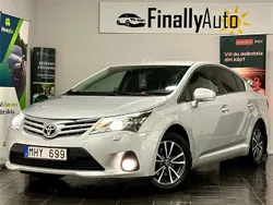 Silver Begagnad 2012 Toyota Avensis Business Edition Sedan | 124 900 kr (Lite dyr)