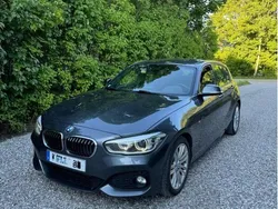 Grå Begagnad 2016 BMW 116 M Sport Halvkombi | 165 000 kr (Dyr)