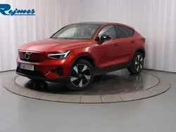 Röd Begagnad 2023 Volvo EC40 Plus SUV | 449 900 kr (Bra pris)