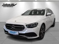 Vit Begagnad 2020 Mercedes E300 Avantgarde Kombi | 359 000 kr (Marknadspris)