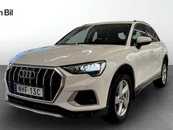 Vit (ibisvit) Begagnad 2019 Audi Q3 Advanced SUV | 259 000 kr (Marknadspris)