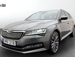 Grå Begagnad 2023 Skoda Superb Business Line Kombi | 354 000 kr (Lite dyr)