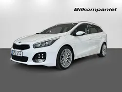 Vit Begagnad 2015 Kia Ceed Sportswagon GT-Line Kombi | 149 900 kr (Lite dyr)