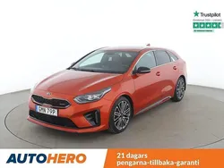 Orange Begagnad 2019 Kia Ceed GT Kombi | 210 000 kr (Marknadspris)