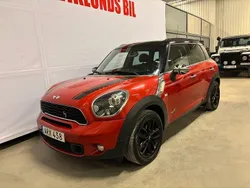 Röd Begagnad 2014 Mini Cooper SD Countryman SUV | 145 900 kr