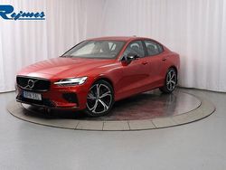 Röd (fusion red metallic) Begagnad 2022 Volvo S60 Plus Sedan | 479 900 kr (Lite dyr)