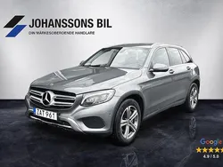 Grå Begagnad 2017 Mercedes GLC250 AMG SUV | 299 900 kr (Lite dyr)