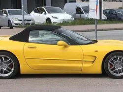 Gul Begagnad 2002 Chevrolet Corvette C5 Cab | 255 000 kr