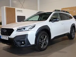 Vit Begagnad 2021 Subaru Outback SUV | 339 800 kr (Lite dyr)
